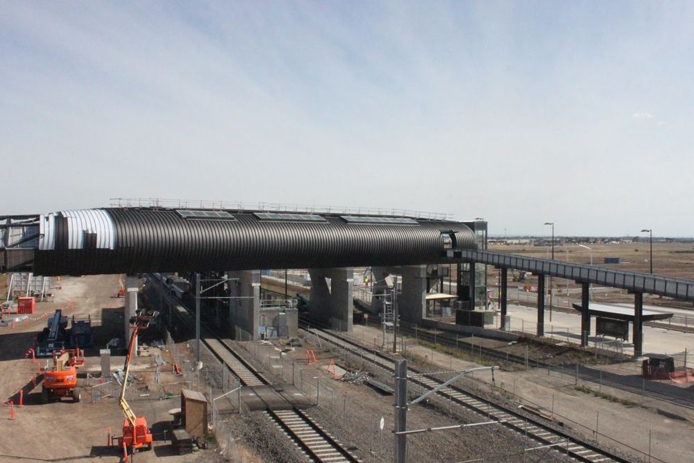 Williams Landing pictorial